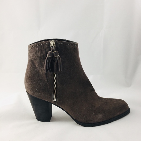 Stuart Weitzman Shoes - Stuart Weitzman Suede Booties - Size 12 Ankle Boots - Brand New!